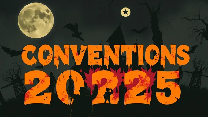 "Convenciones de Horror 2025: Una celebración de deleites oscuras"